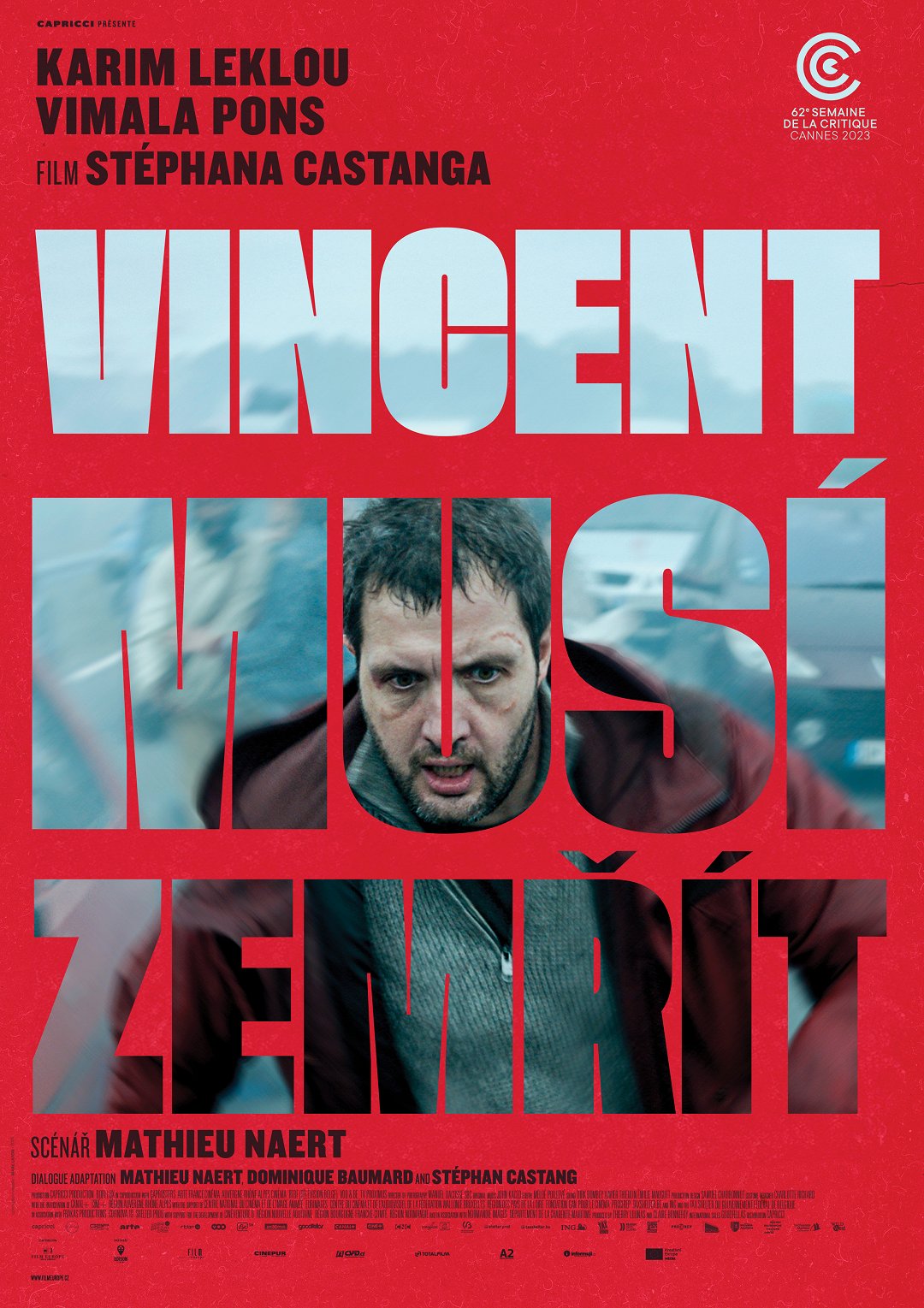 Vincent musí zemřít poster