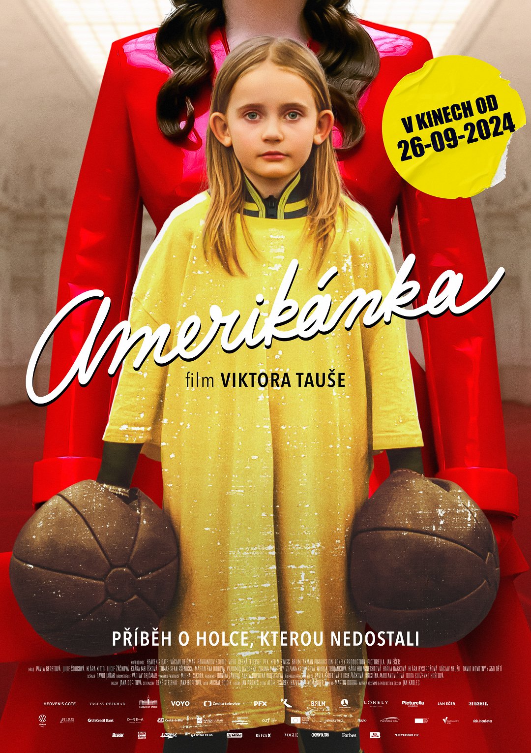 Amerikánka poster