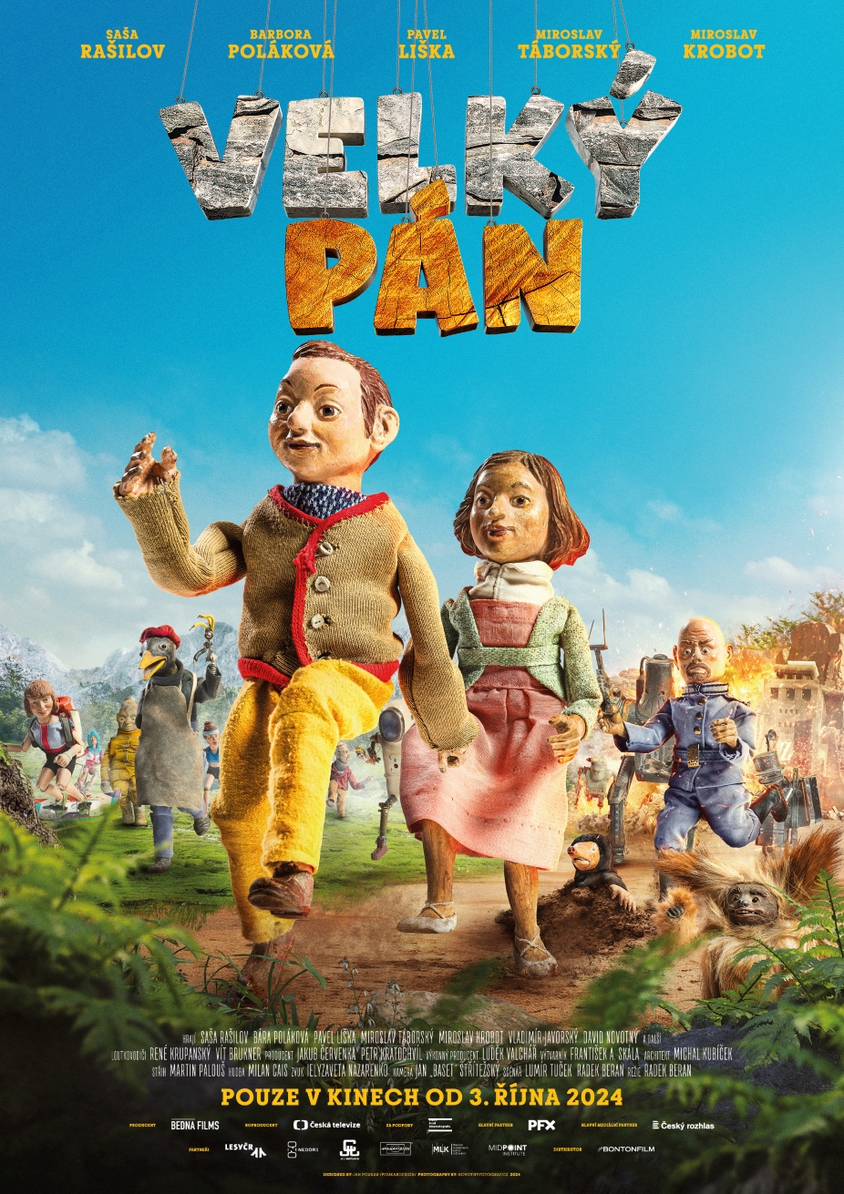 Velký Pán poster