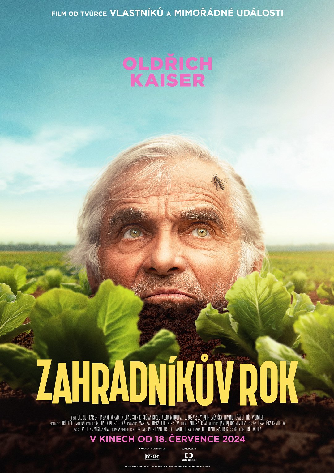 Zahradníkův rok poster
