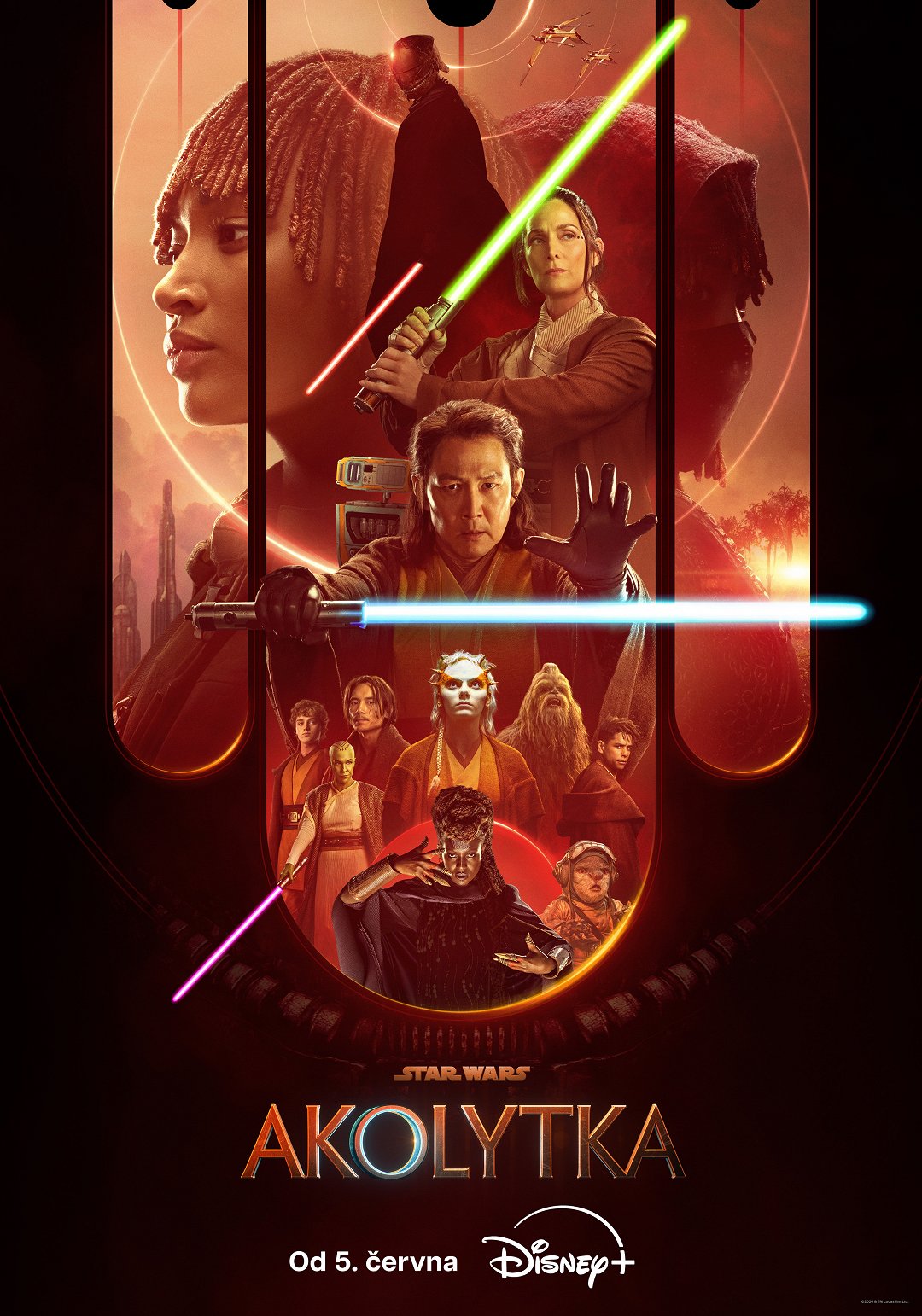 Star Wars: Akolytka poster