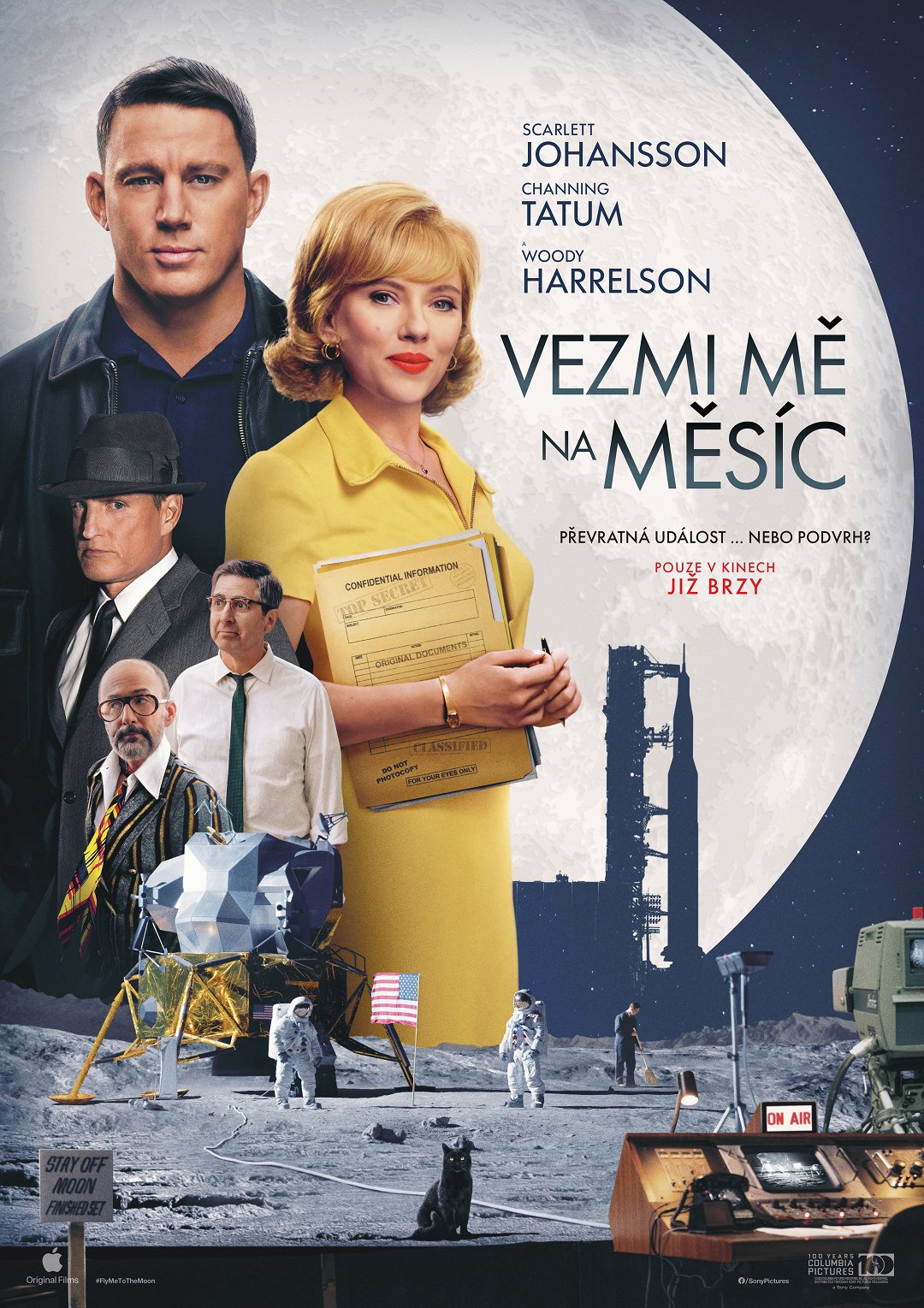 Vezmi mě na Měsíc poster