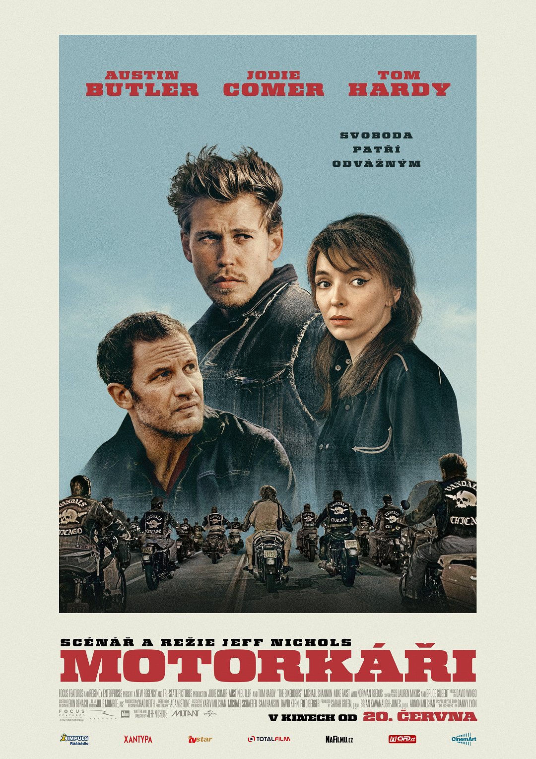 Motorkáři poster