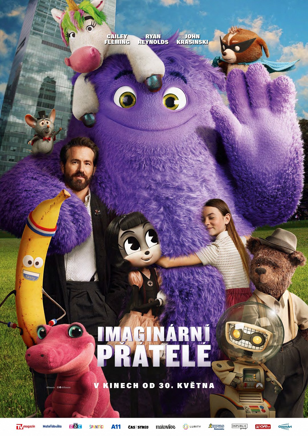 Imaginární přátelé poster