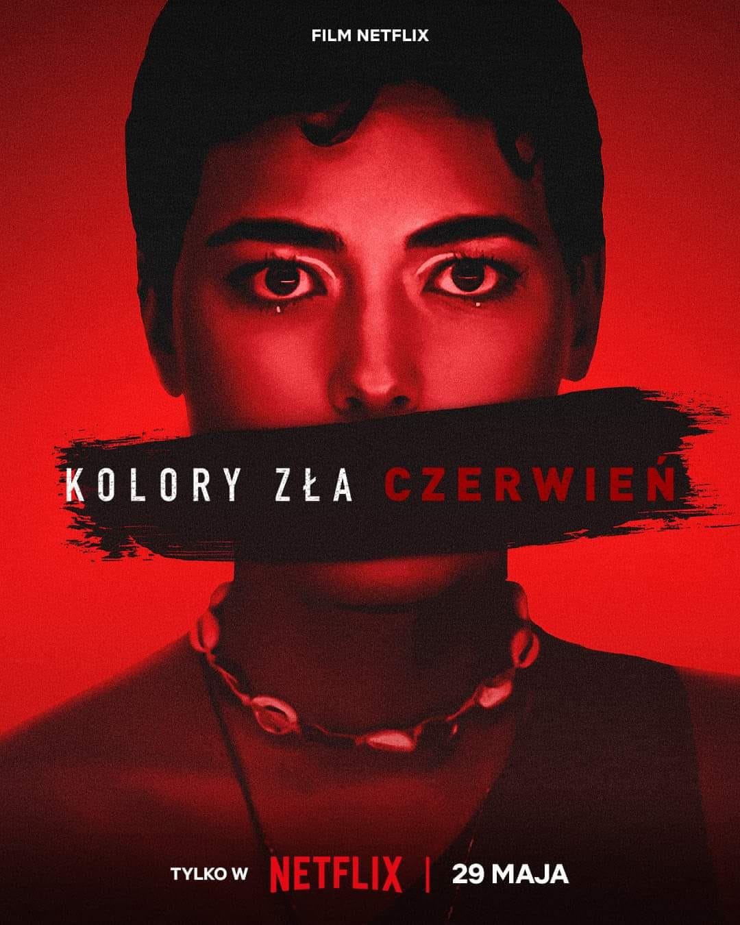 Barvy zla: Červená poster