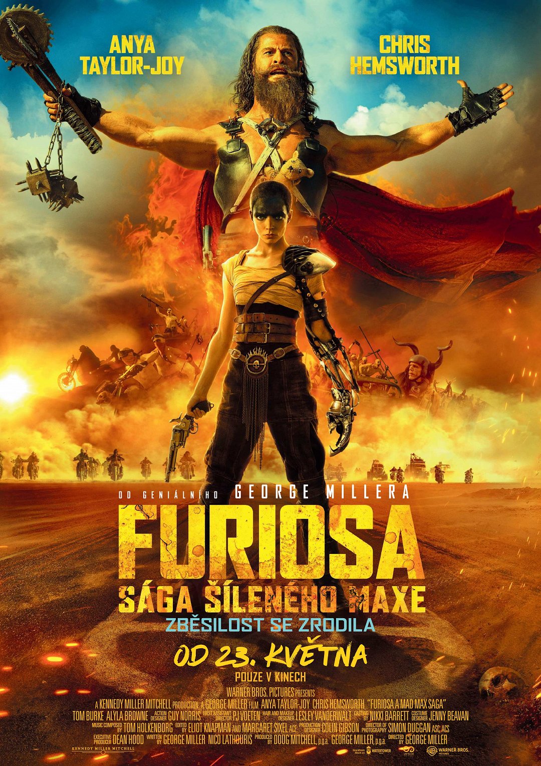 Furiosa: Sága Šíleného Maxe poster