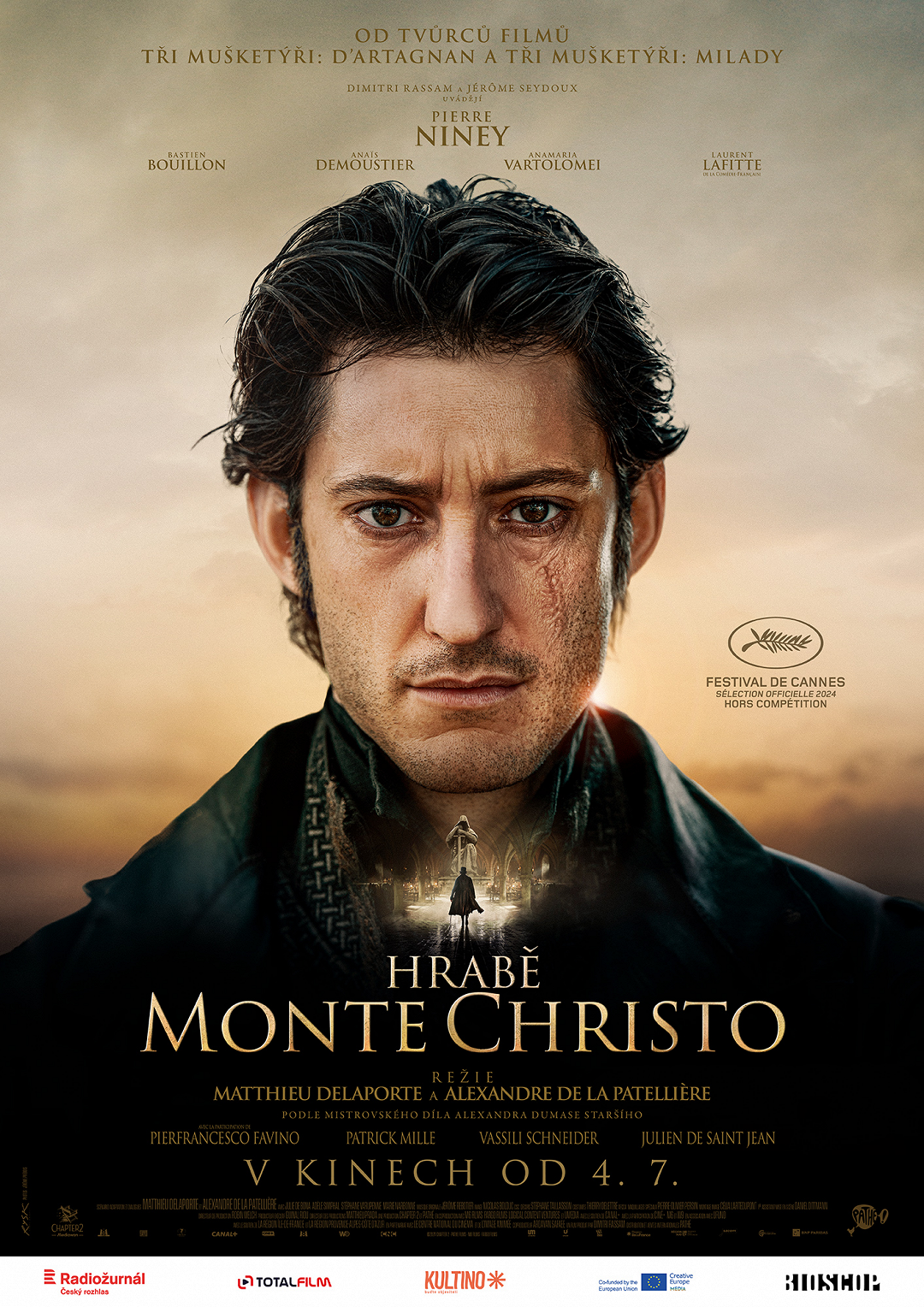 Hrabě Monte Christo poster