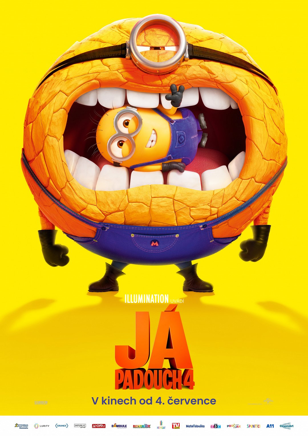 Já, padouch 4 poster