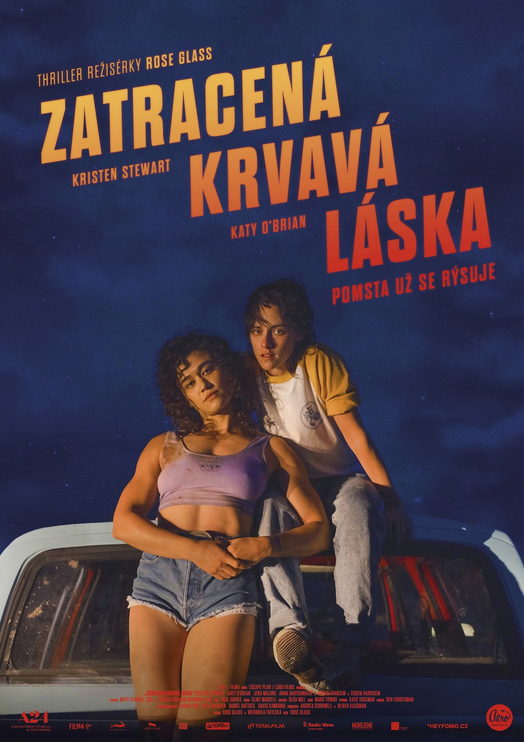 Zatracená krvavá láska poster