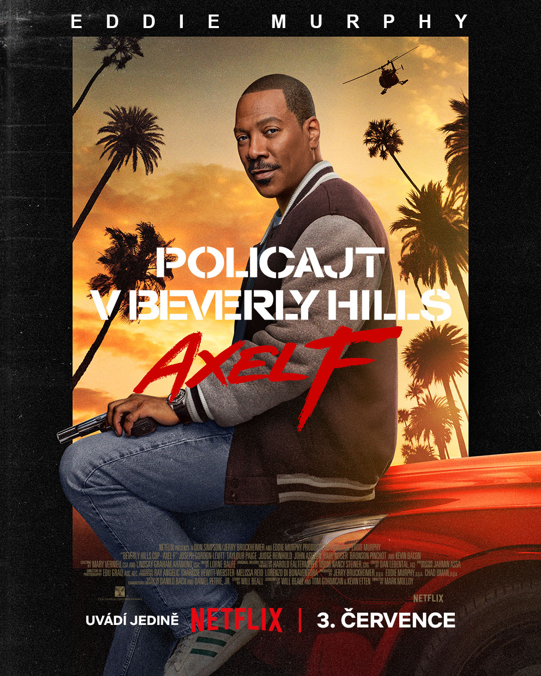 Policajt v Beverly Hills: Axel F poster