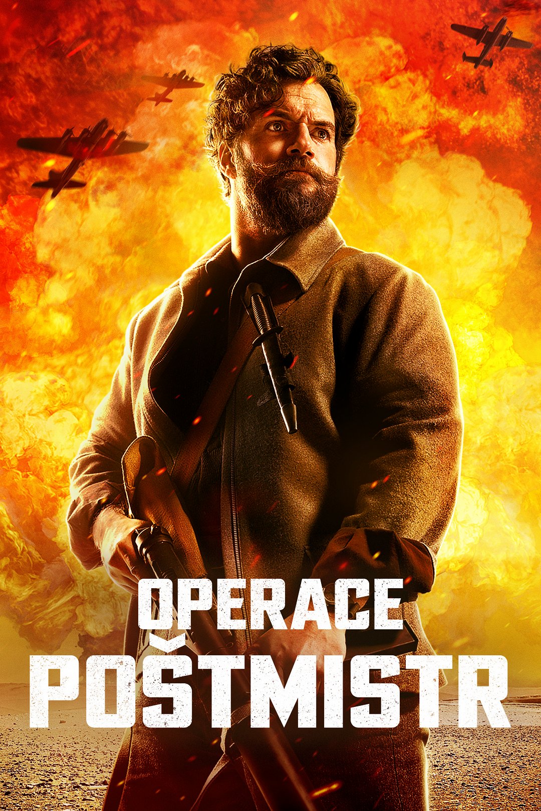 Operace Poštmistr poster