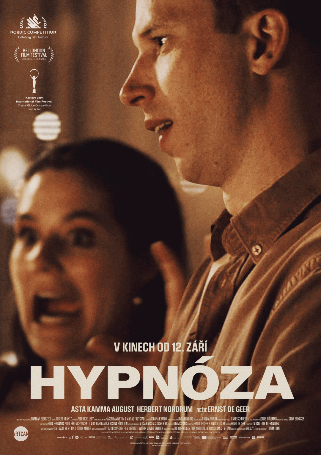 Hypnóza poster