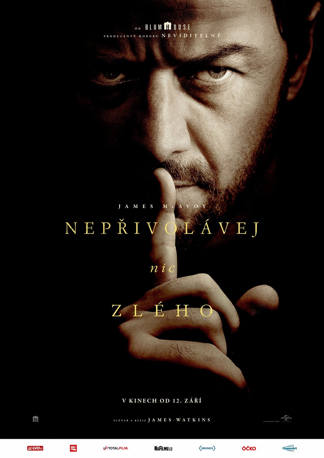 Nepřivolávej nic zlého poster
