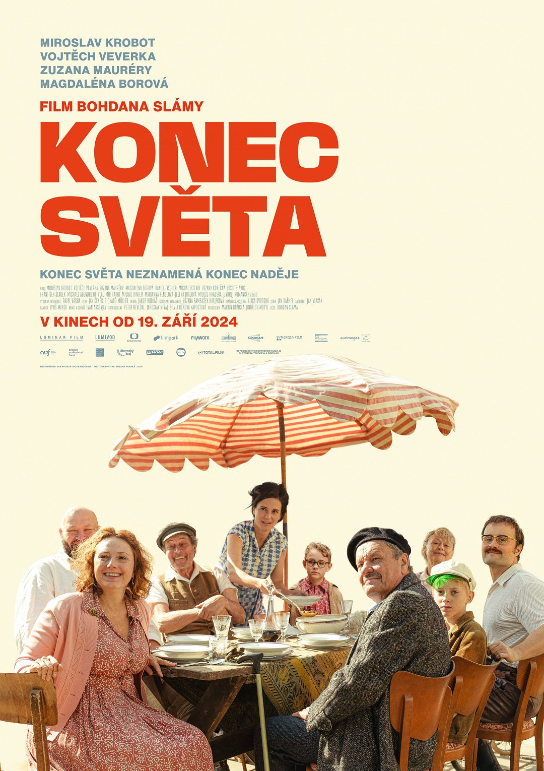 Konec světa poster