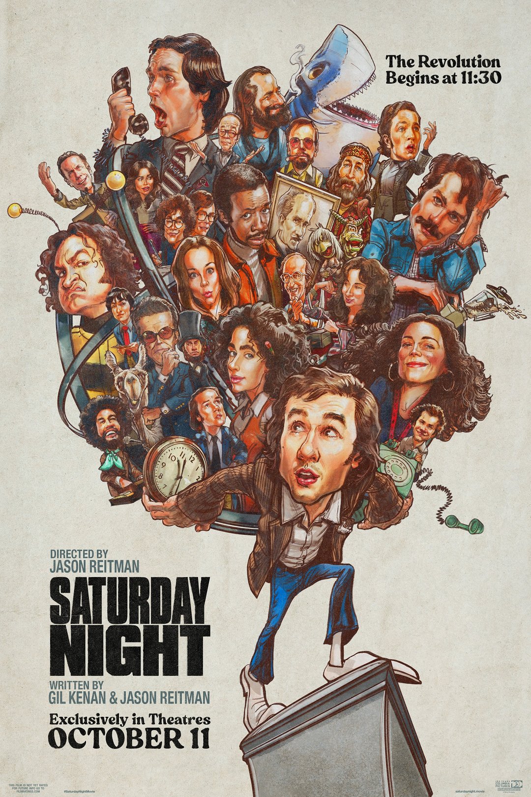 Saturday Night poster