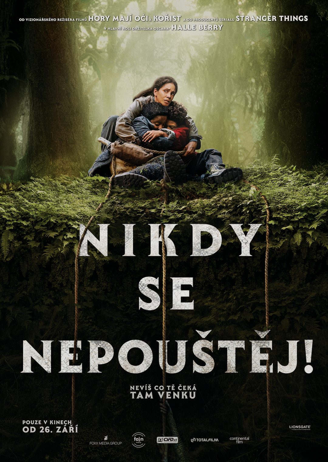 Nikdy se nepouštěj poster