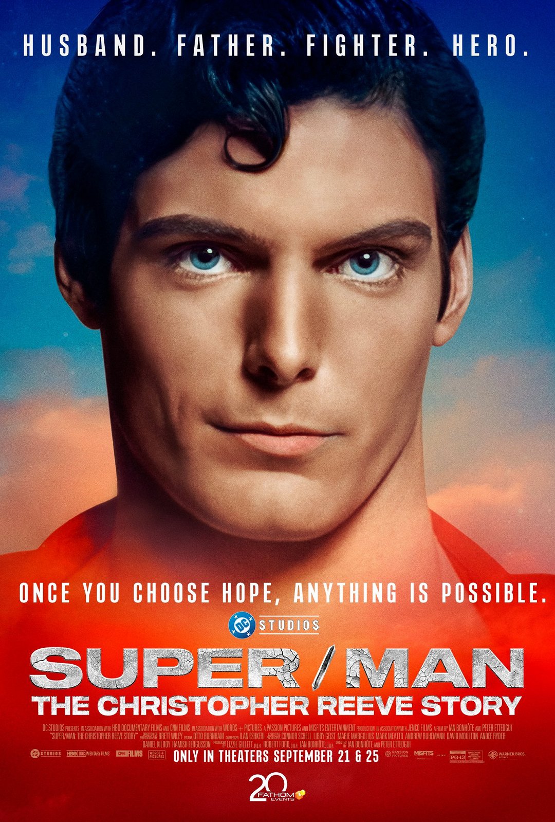 Super/Man: Christopher Reeve a jeho příběh poster