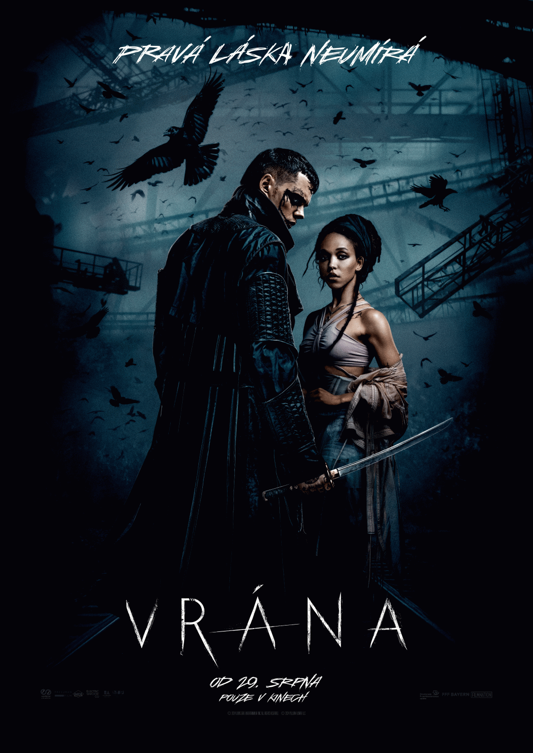Vrána poster