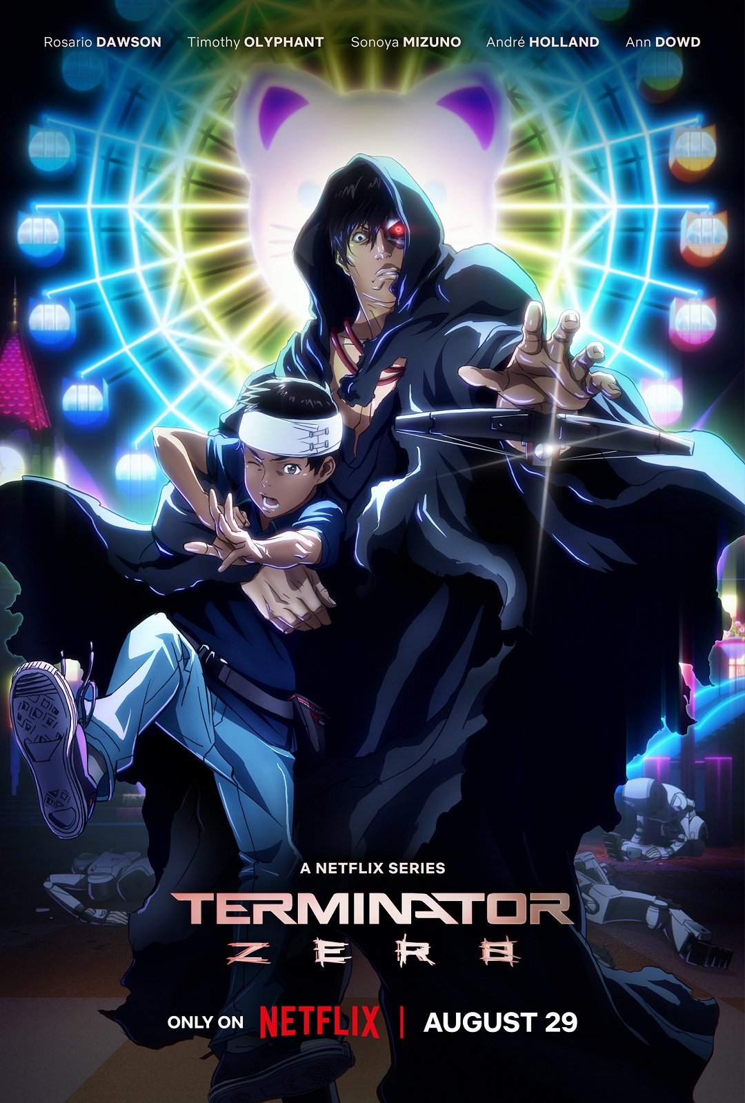 Terminator Zero poster