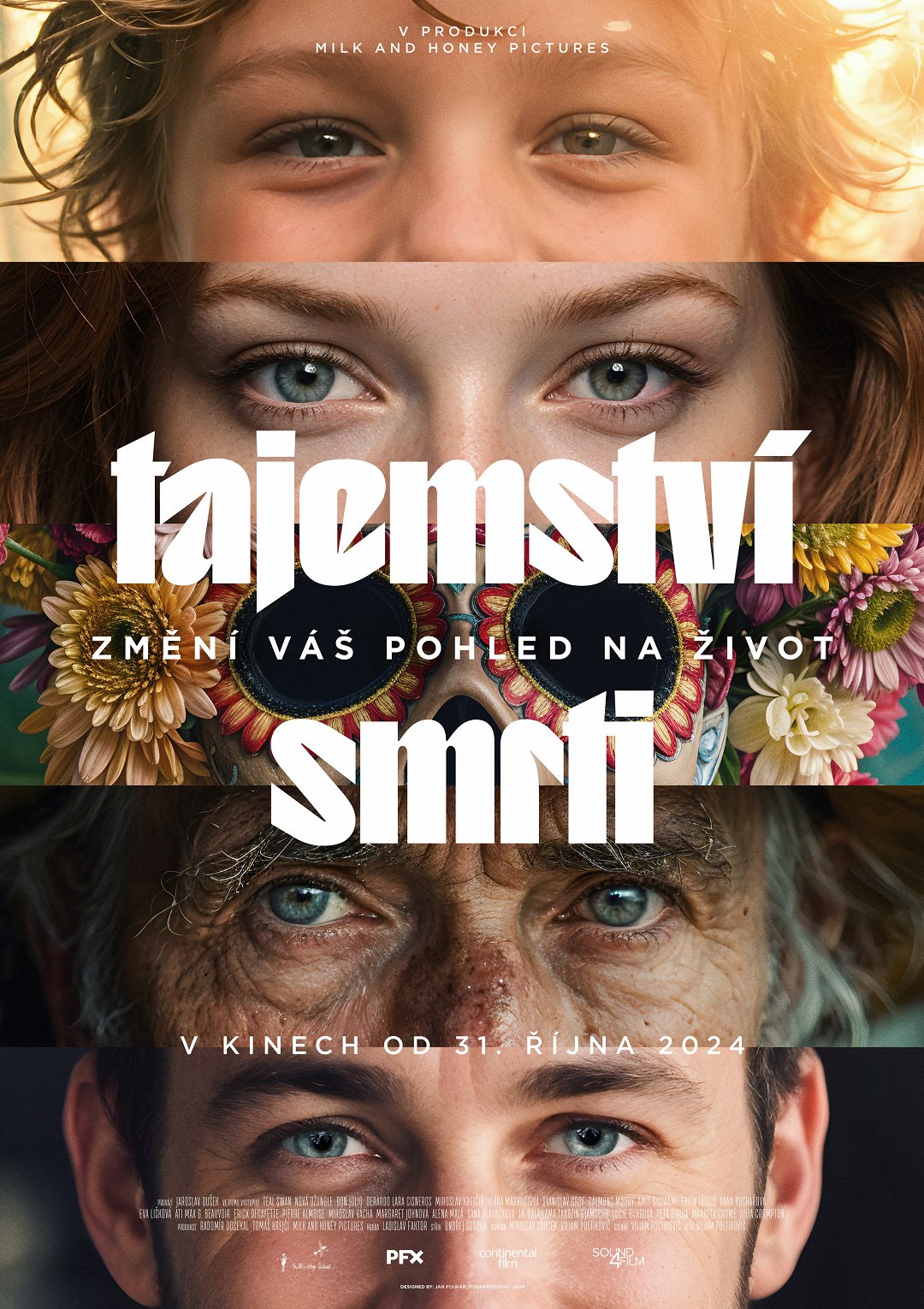 Tajemství smrti poster