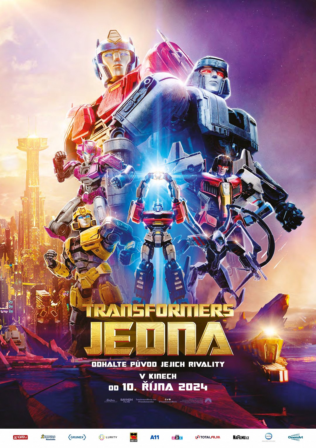 Transformers Jedna poster
