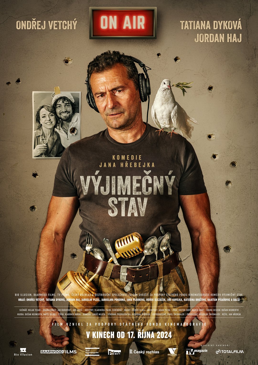 Výjimečný stav poster