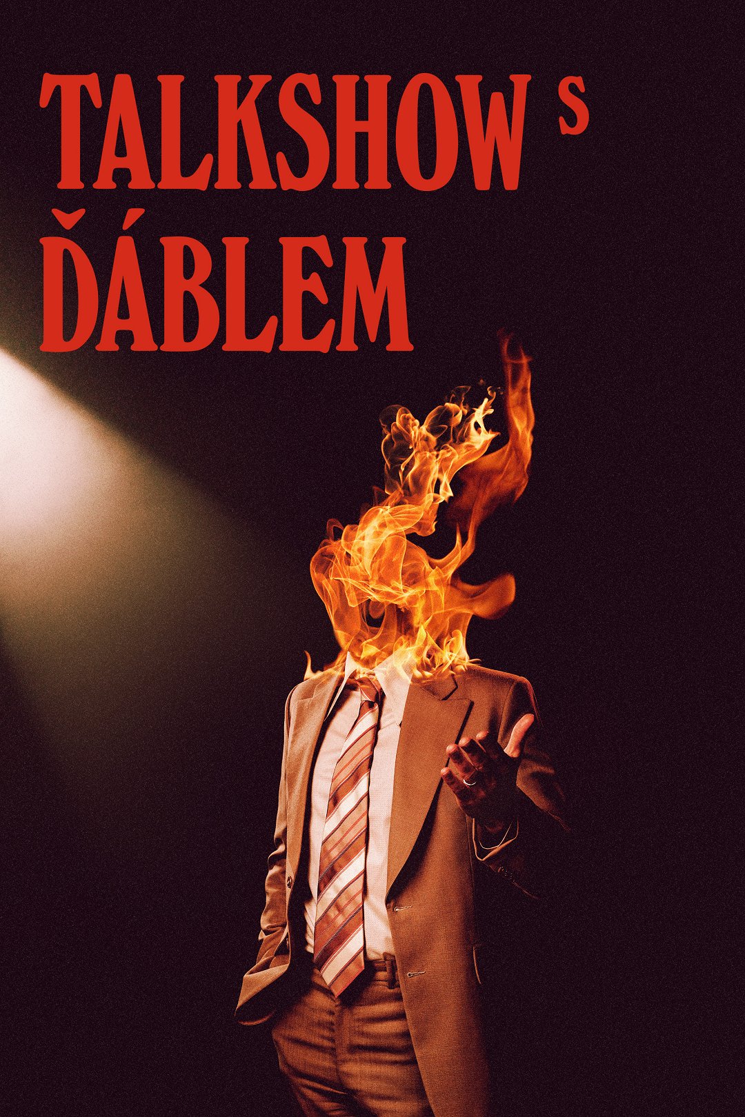 Talkshow s ďáblem poster