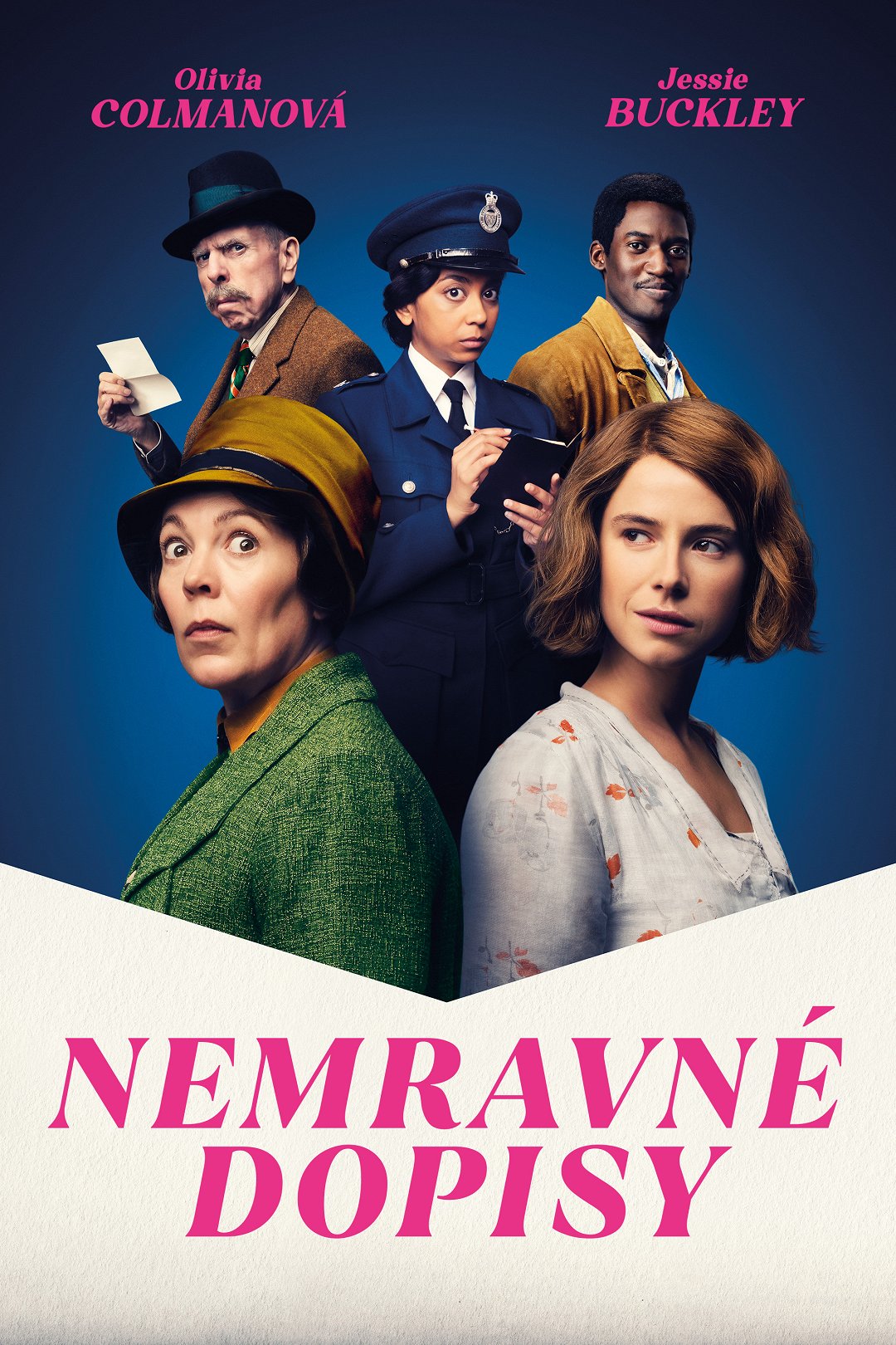 Nemravné dopisy poster