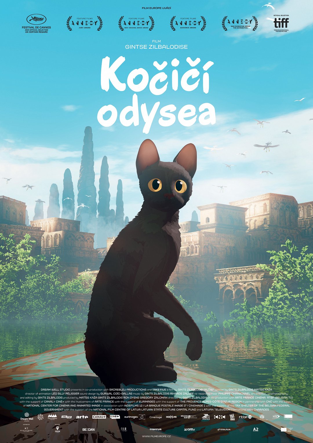 Kočičí odysea poster