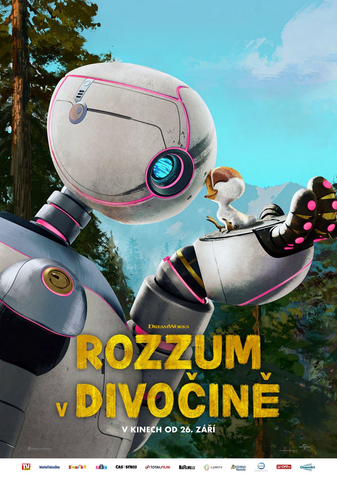 Rozzum v divočině poster
