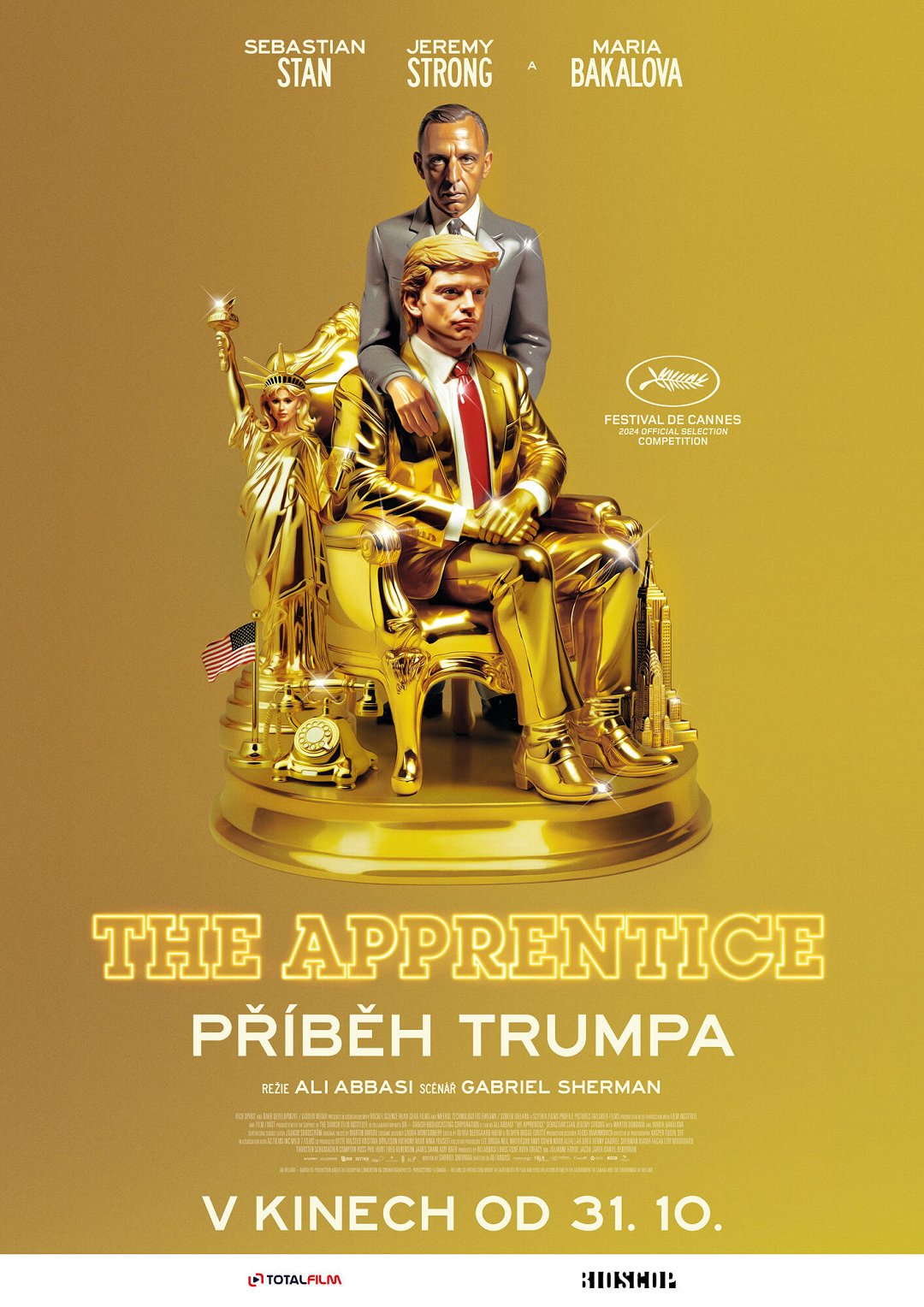 The Apprentice: Příběh Trumpa poster