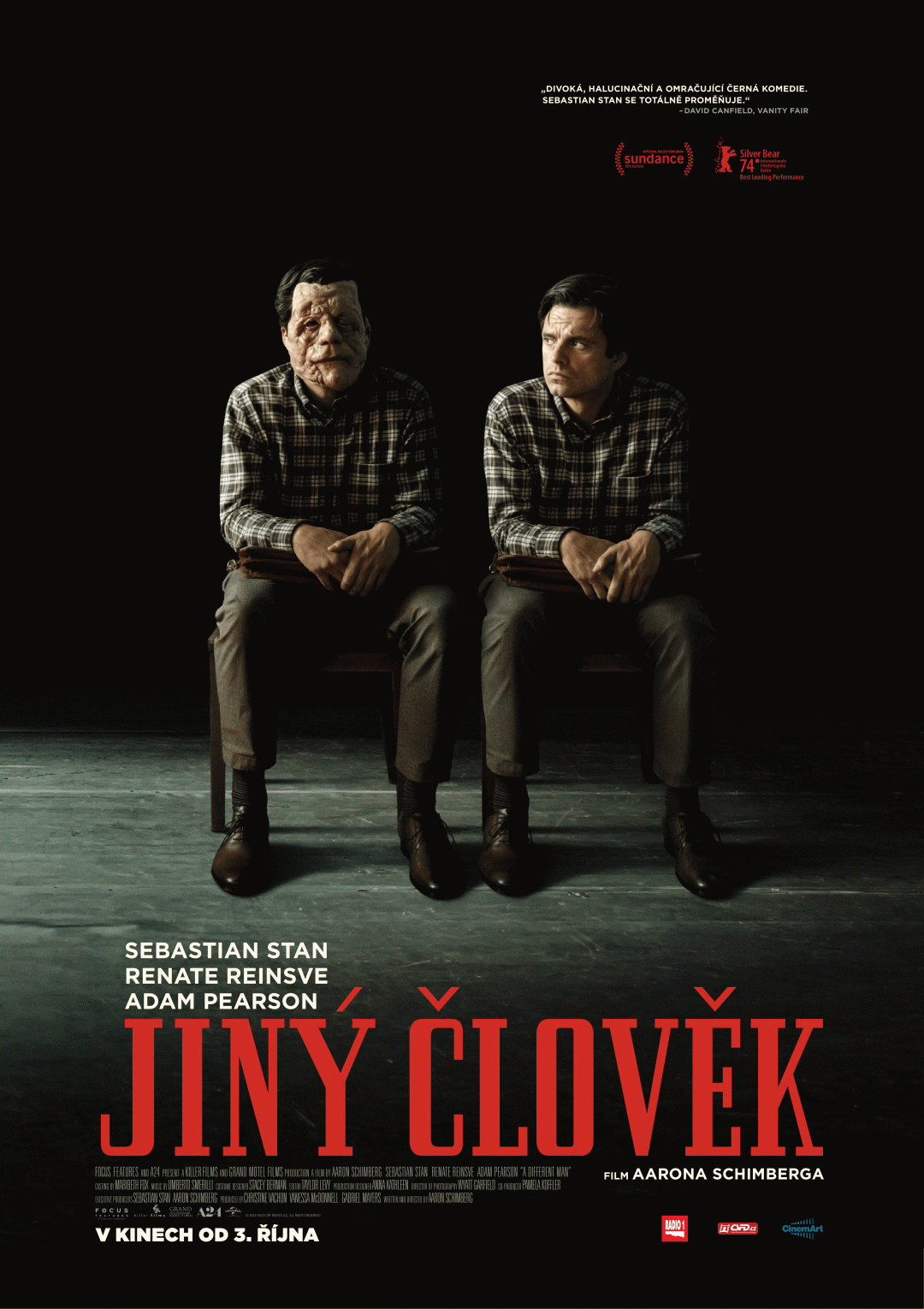 Jiný člověk poster