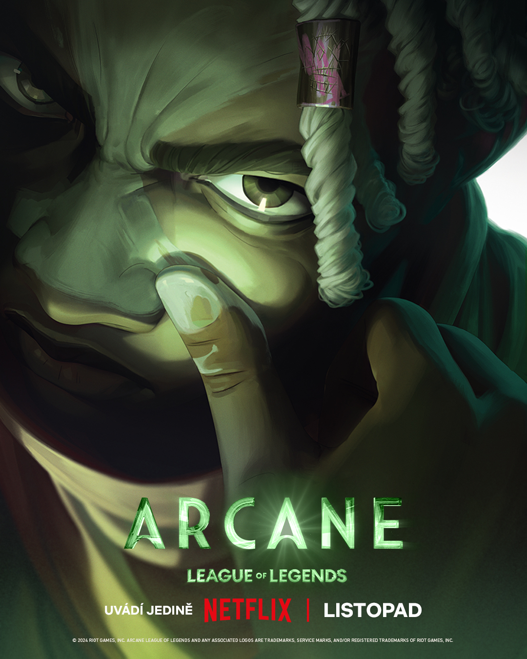 Arcane poster