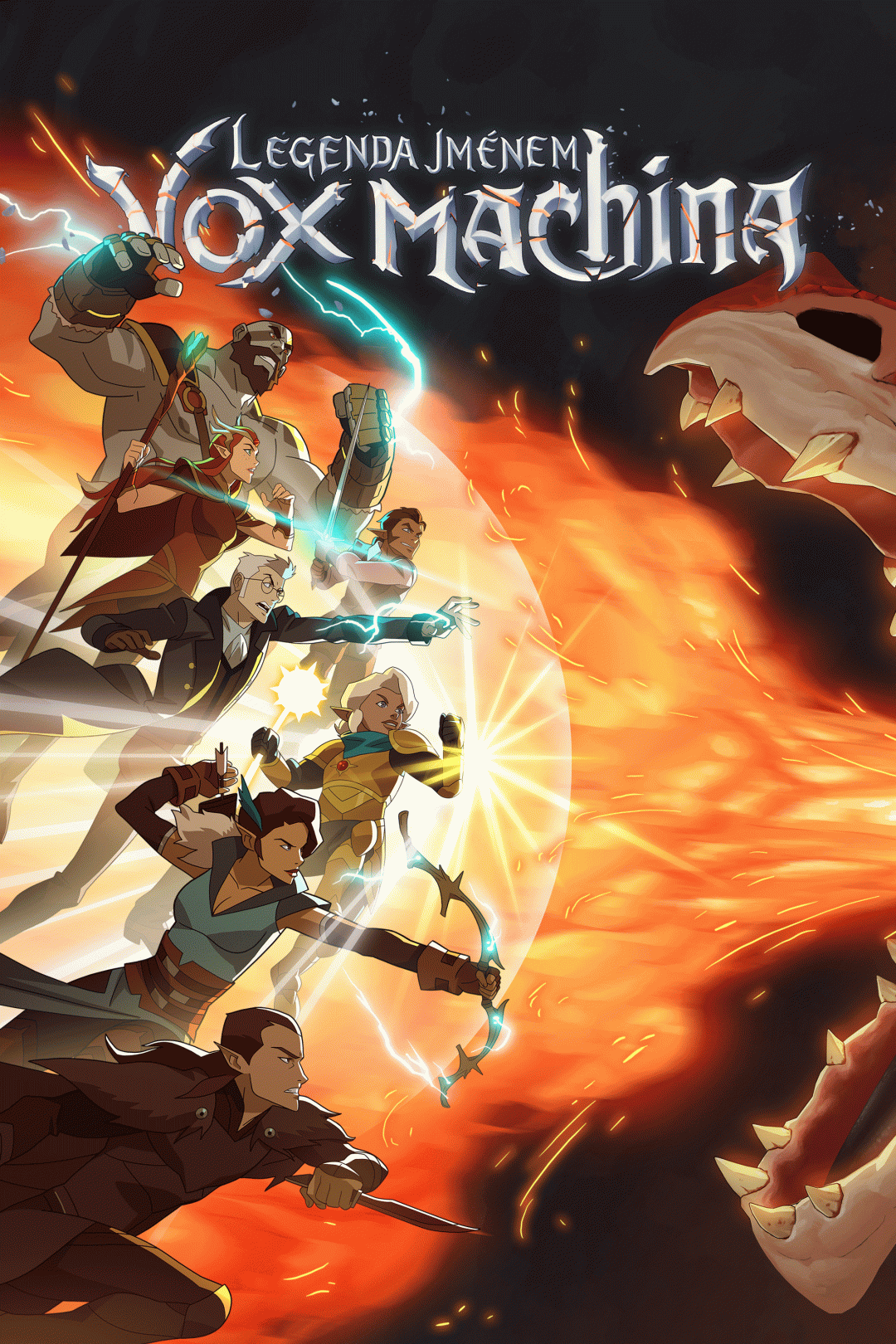 Legenda jménem Vox Machina poster