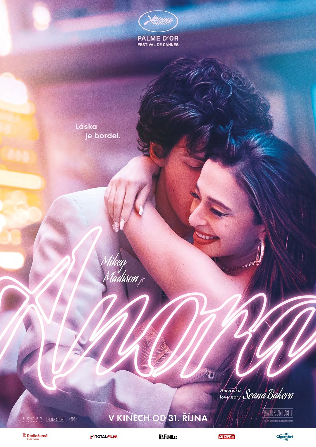Anora poster