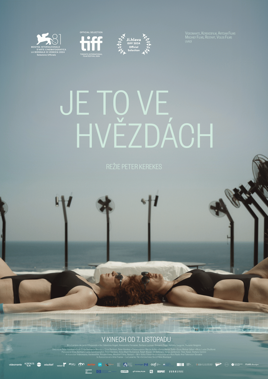 Je to ve hvězdách poster
