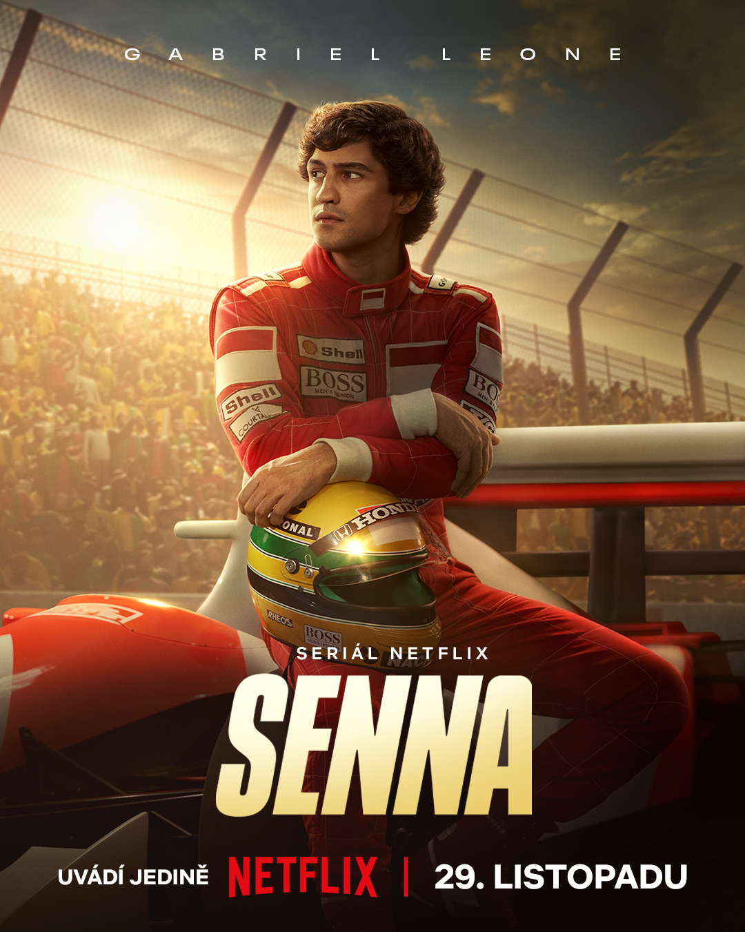 Senna poster