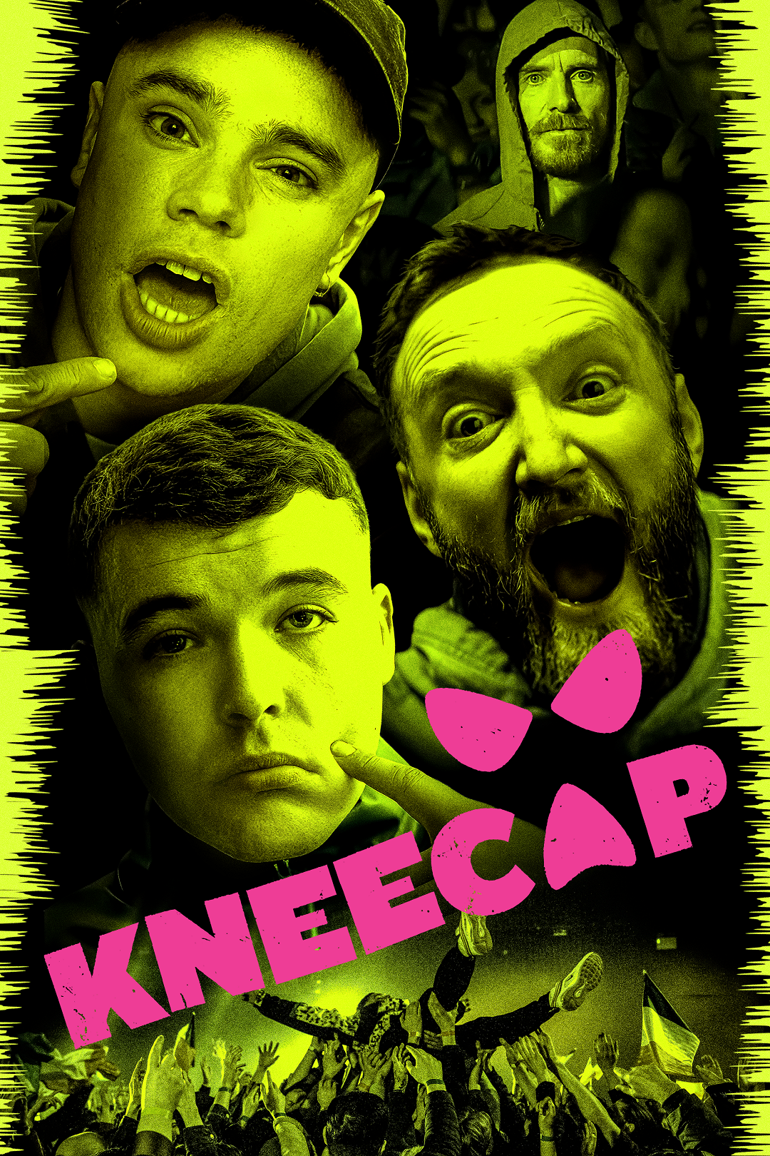 Kneecap poster