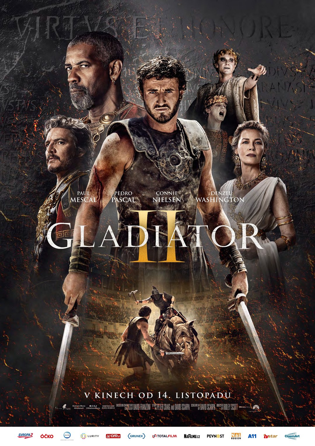 Gladiátor II poster