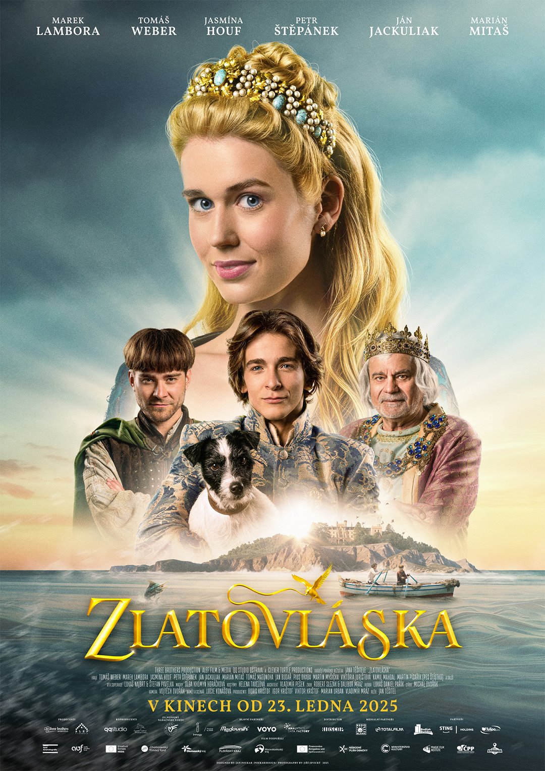 Zlatovláska poster