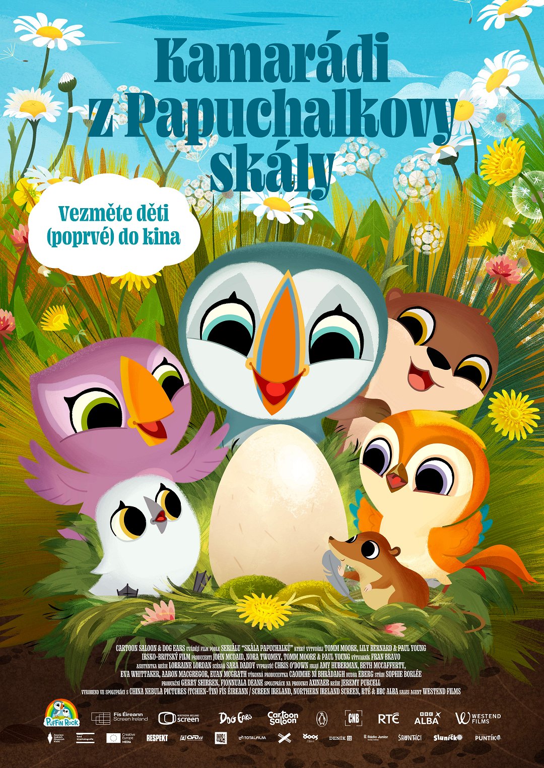 Kamarádi z Papuchalkovy skály poster