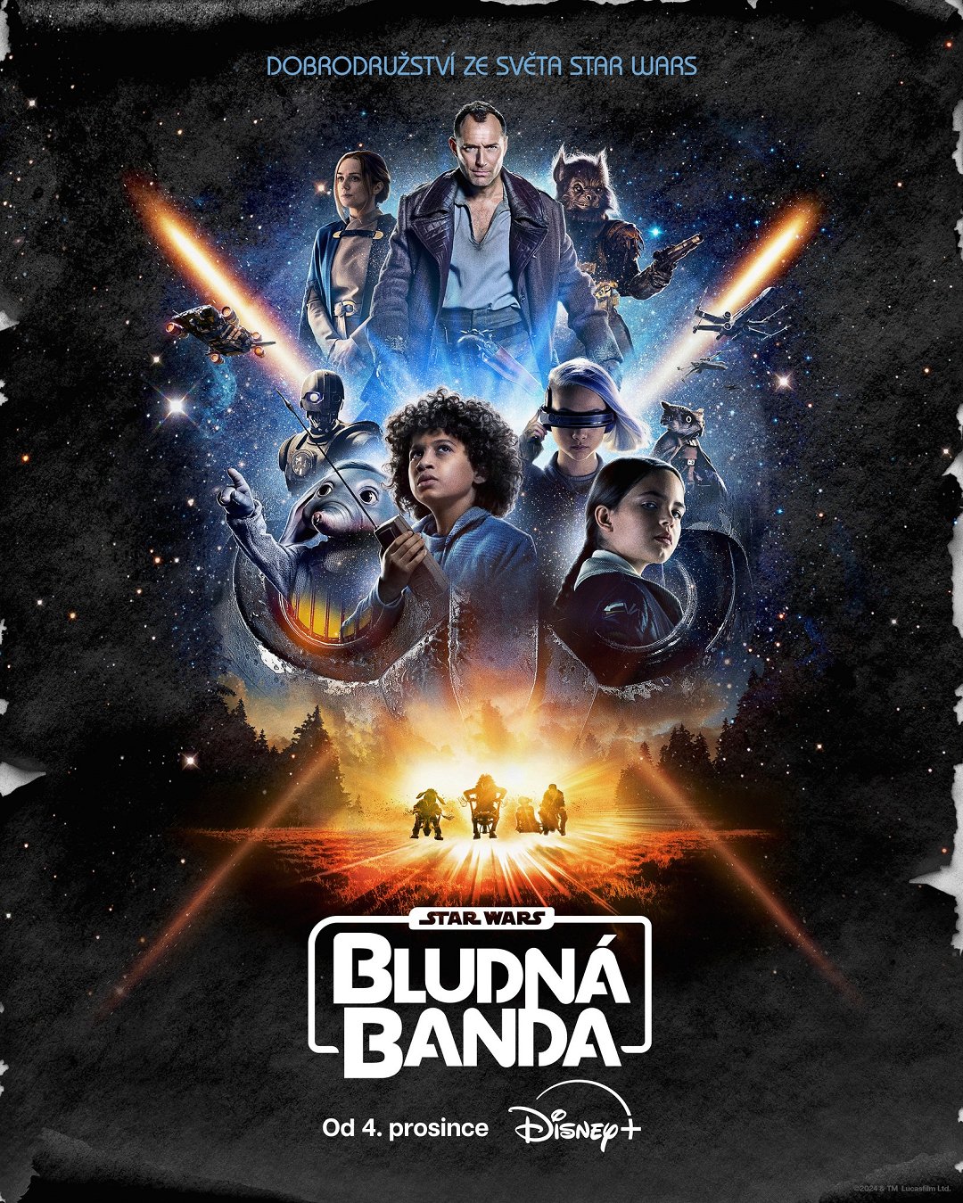 Star Wars: Bludná banda poster