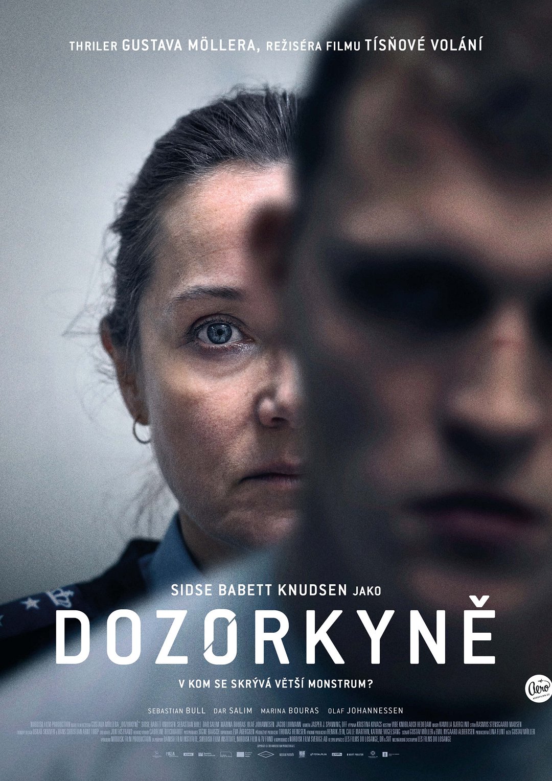 Dozorkyně poster