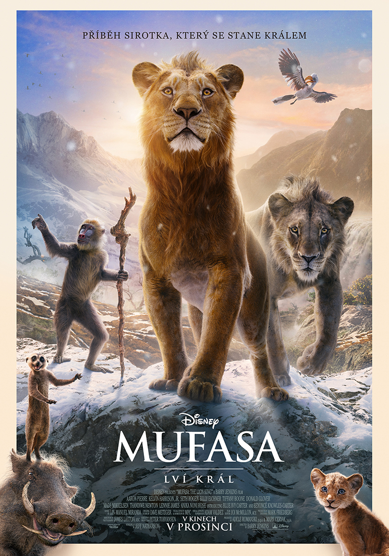 Mufasa: Lví král poster