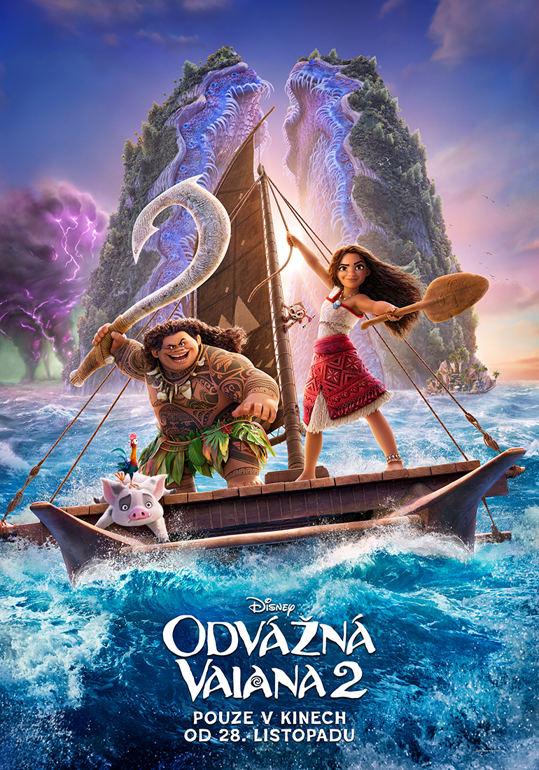 Odvážná Vaiana 2 poster
