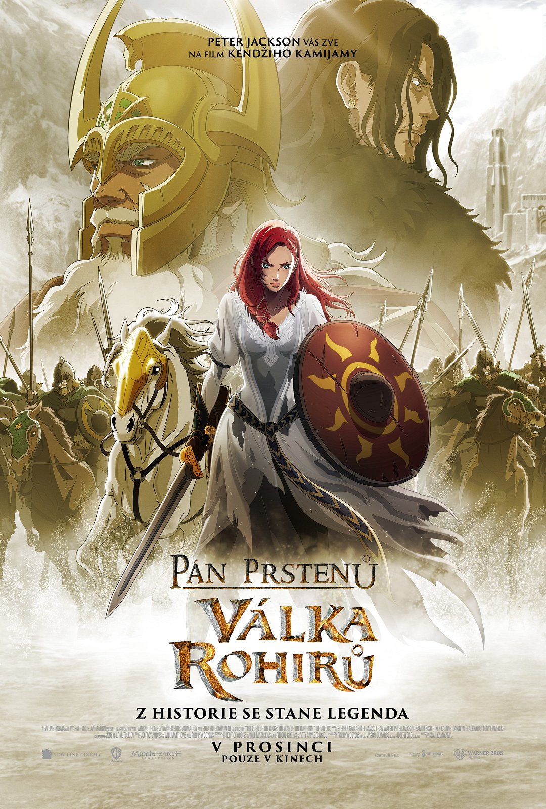 Pán prstenů: Válka Rohirů poster