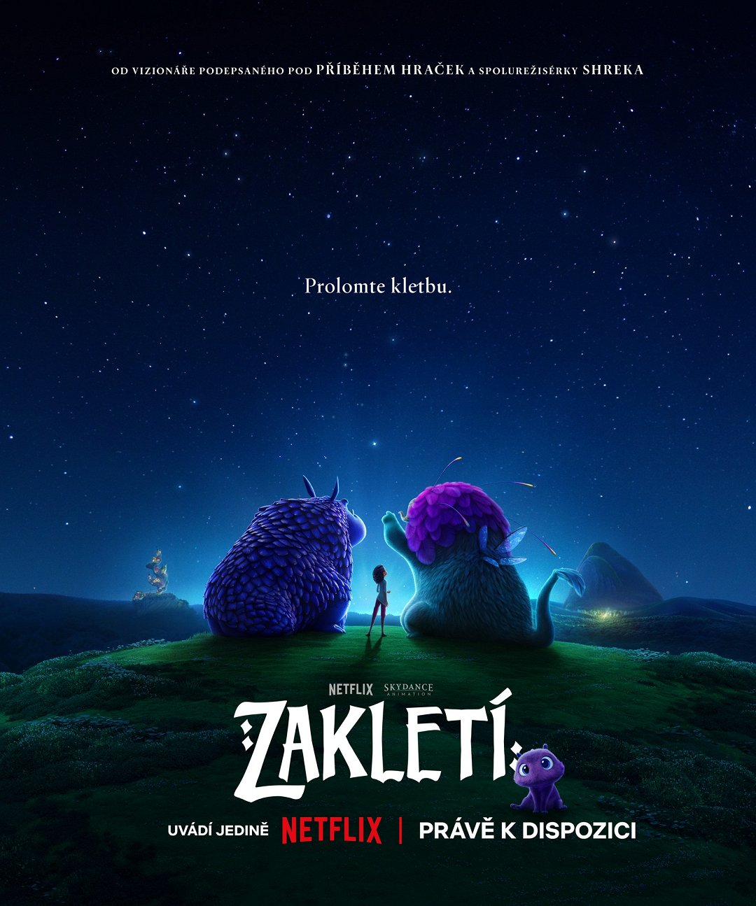 Zakletí poster
