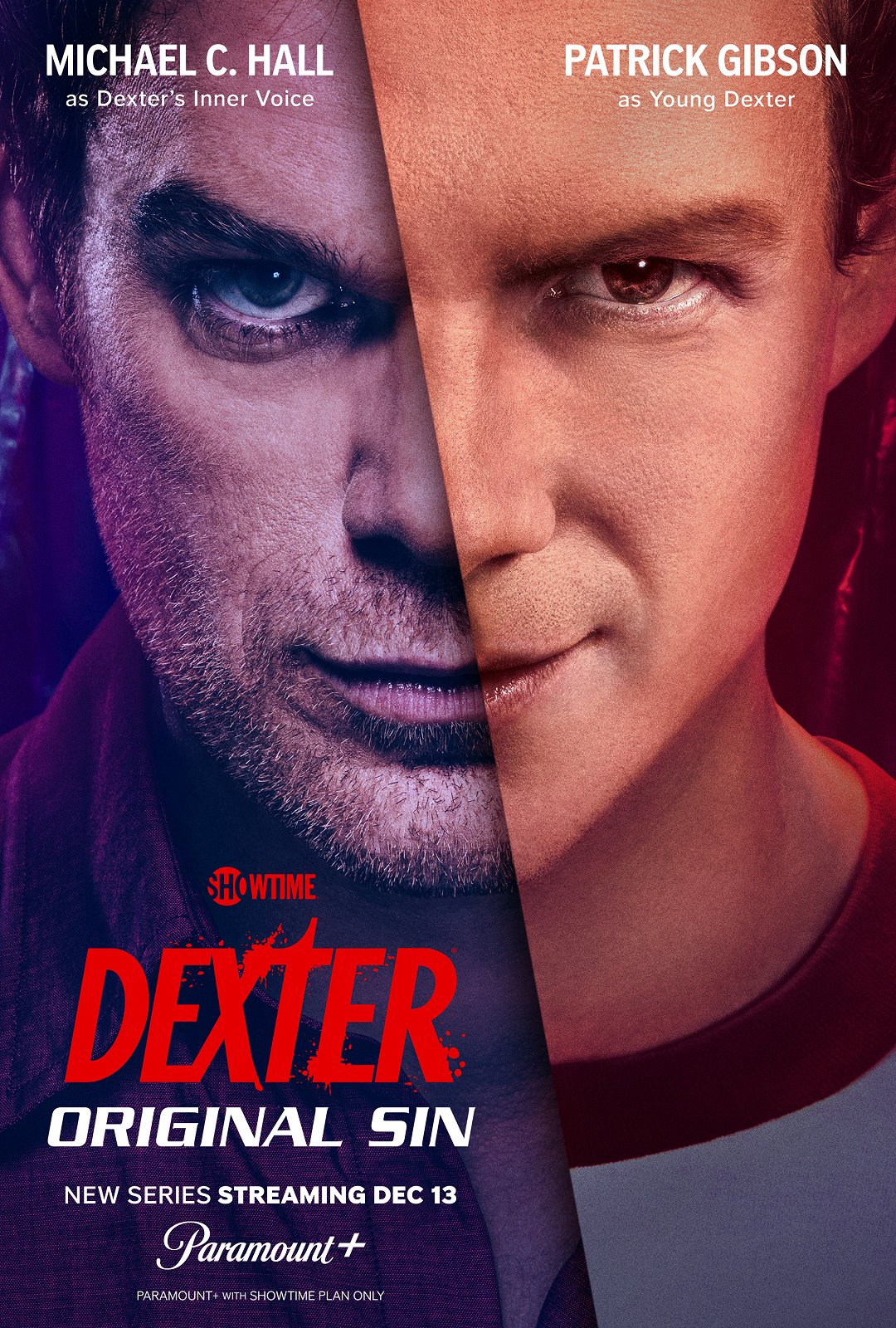 Dexter: Original Sin poster