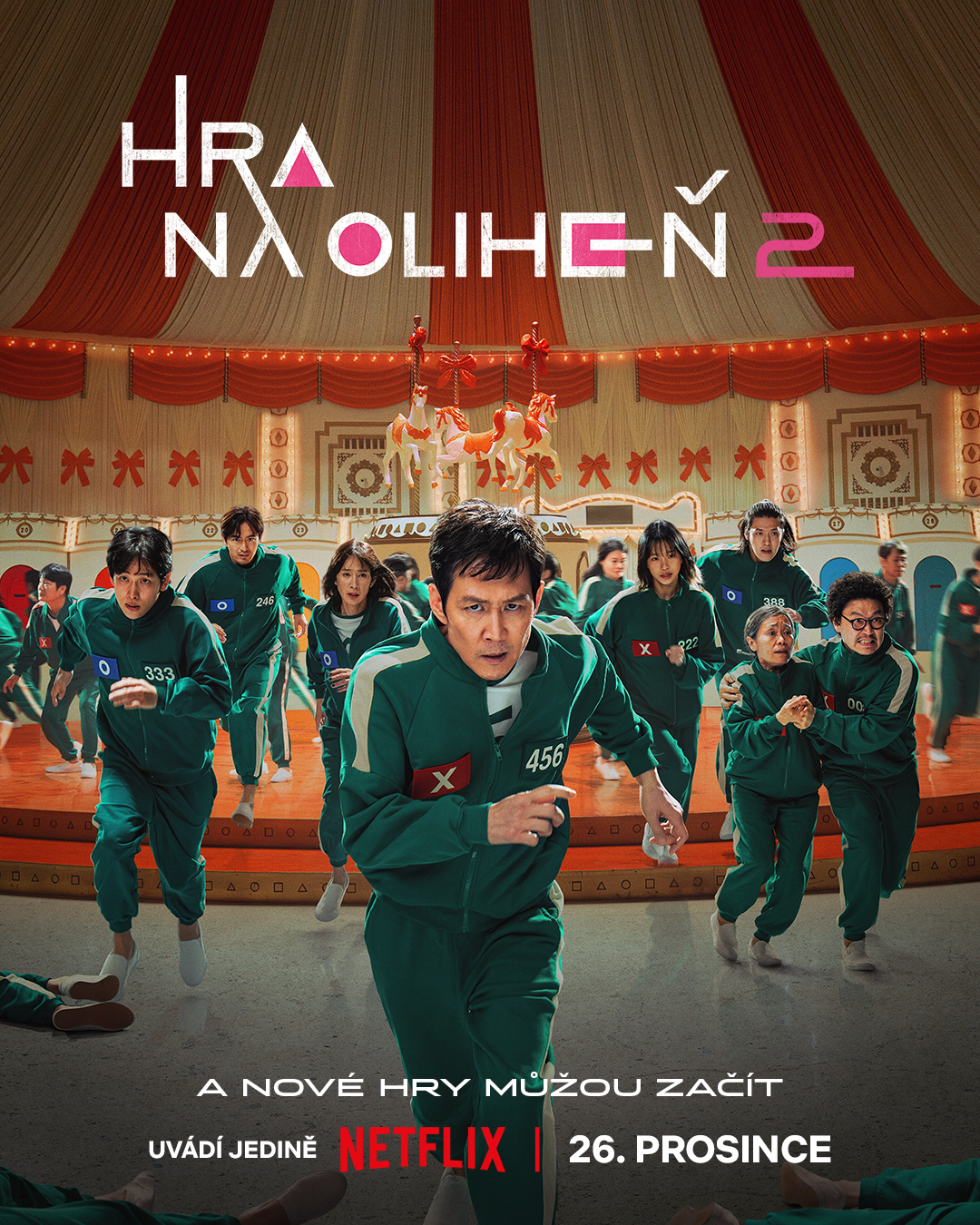 Hra na oliheň poster