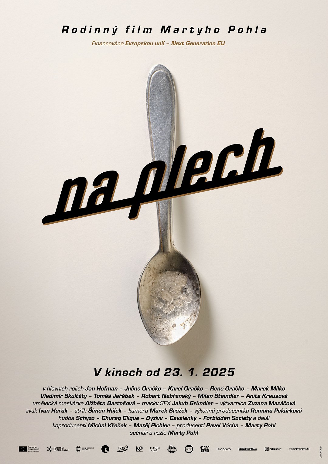 Na plech poster